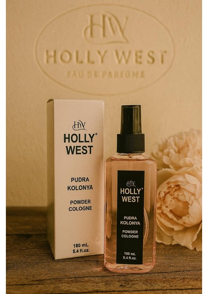 Hollywest 160- ml Powder Cologne
