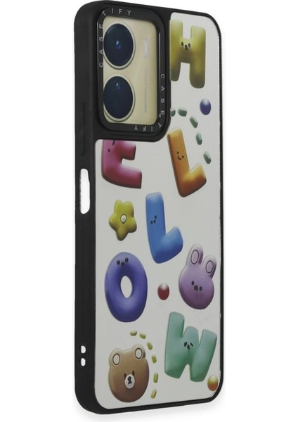 Vivo Y16 Kılıf Mirror Desenli Kapak - Mirror - 15 Arbkd fiyatları