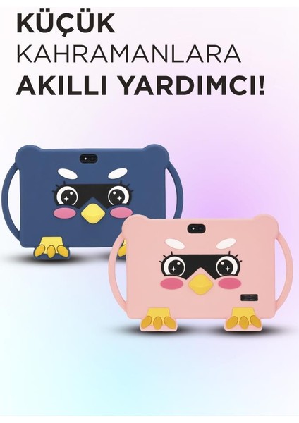 T13 Mavi 4gb +128 GB Tablet Android 13 Çocuk Tableti Kılıf Hediyeli fiyatları