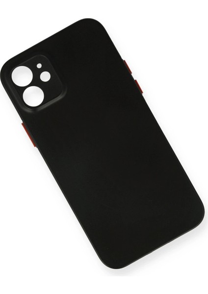 Iphone 12 Kılıf Pp Ultra Ince Kapak - Siyah Arbkd modelleri
