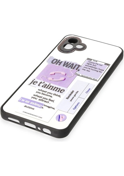 Samsung Galaxy A04 Kılıf Mirror Desenli Kapak - Mirror - 4 Arbkd fırsatları