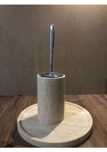 Ekru Traverten 9'lu Banyo Seti, Şıklık ve Fonksiyonellik Bir Arada fiyatları