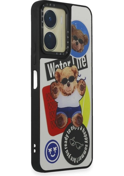 Vivo Y16 Kılıf Mirror Desenli Kapak - Mirror - 14 Arbkd fiyatları