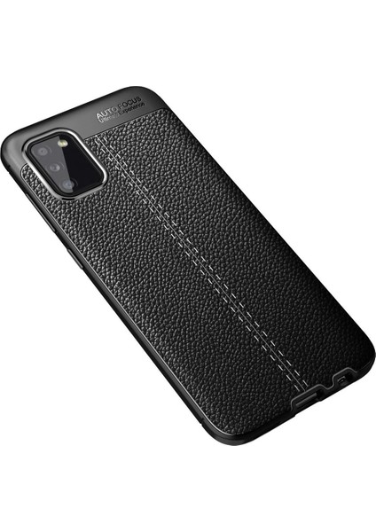 Samsung Galaxy A02S Kılıf Auto Focus Kapak - Siyah Arbkd fiyatları