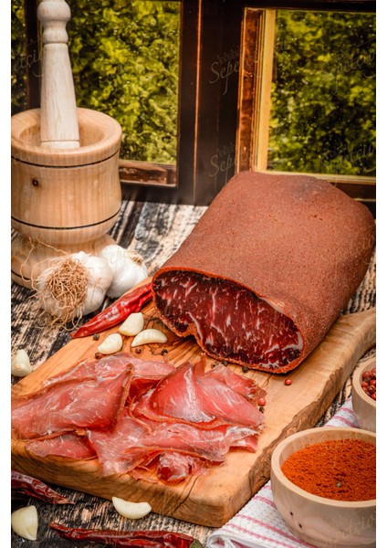 Kastamonu Çemeni Sıyrılmış Pastırması 500 gr