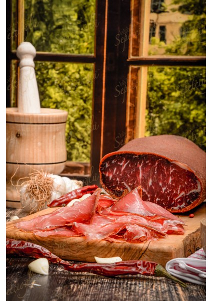 Kastamonu Çemeni Sıyrılmış Pastırması 500 gr modelleri