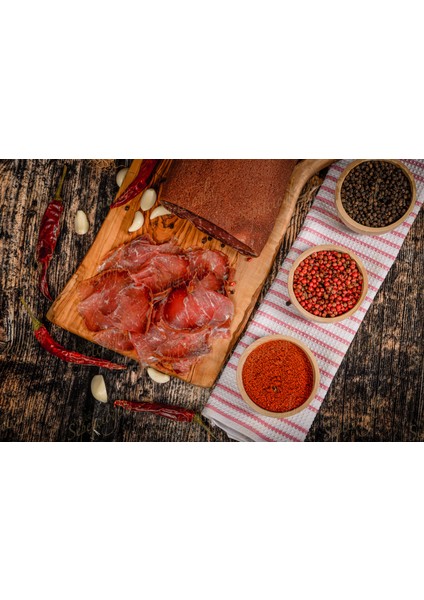 Kastamonu Çemeni Sıyrılmış Pastırması 500 gr fırsatları