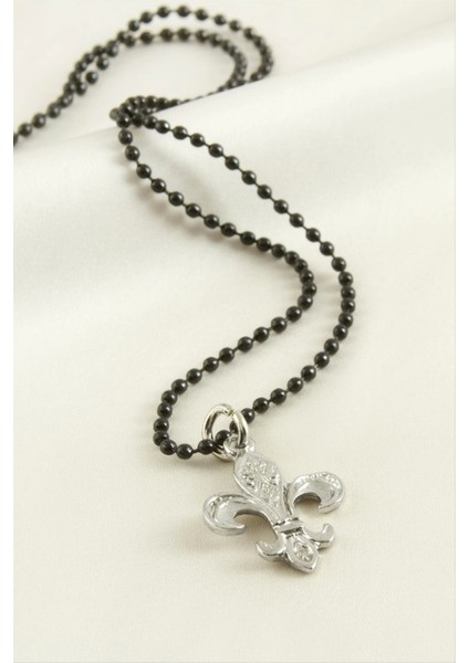 Çapa Top Zincirli Erkek Kolye