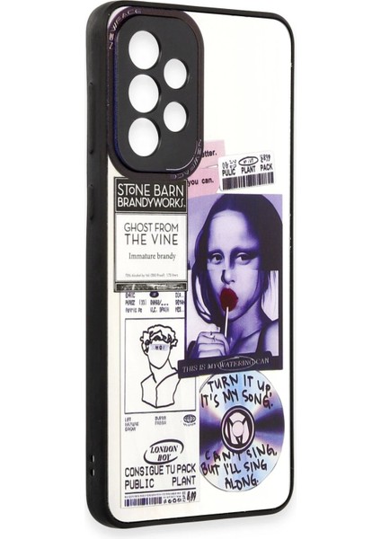 Samsung Galaxy A33 5g Kılıf Mirror Desenli Kapak - Mirror - 2 Arbkd