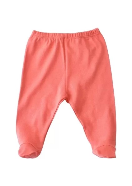 Wild Flowers Patikli Pantolon Coral