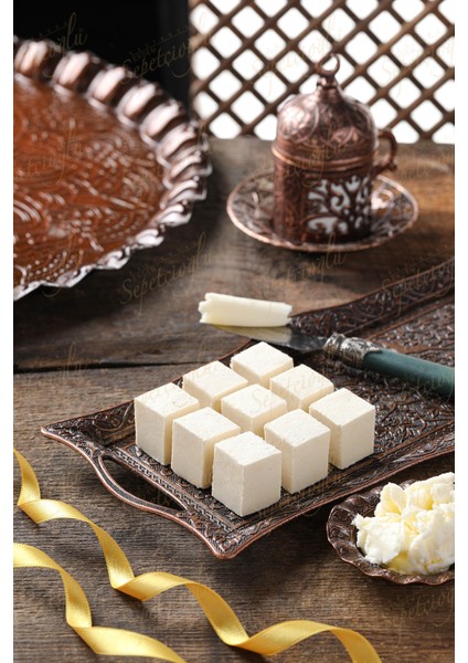 Tereyağlı Antep Fıstıklı Çekme Helva 250 gr
