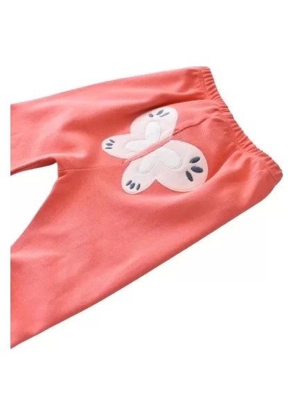 Wild Flowers Patikli Pantolon Coral fırsatları