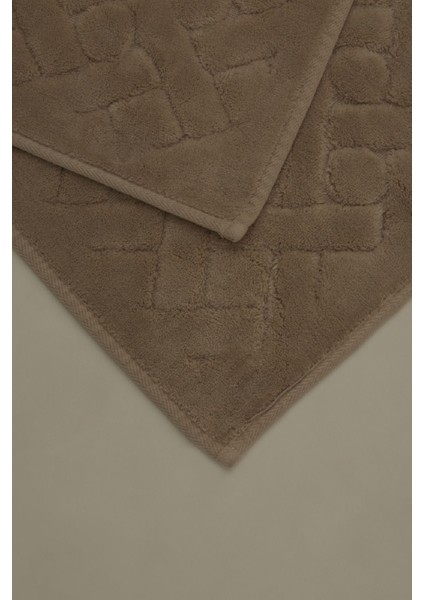 Bej Renkli Çiftli Banyo Paspası Seti, Yumuşak ve Şık Tasarım fiyatları