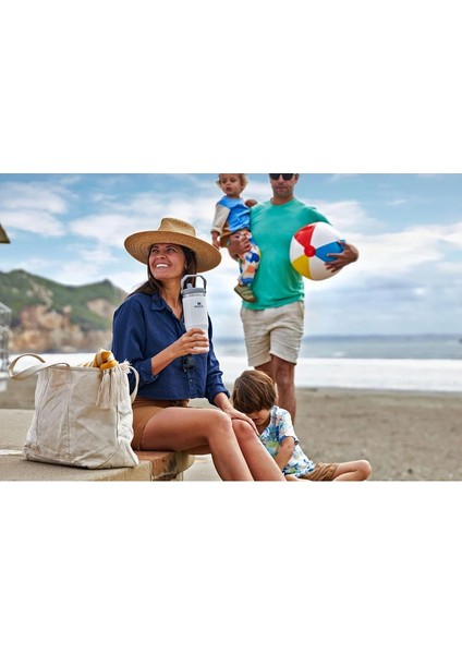 The Iceflow Flip Straw 2.0 Pipetli Termos Bardak 0,89 Lt fırsatları