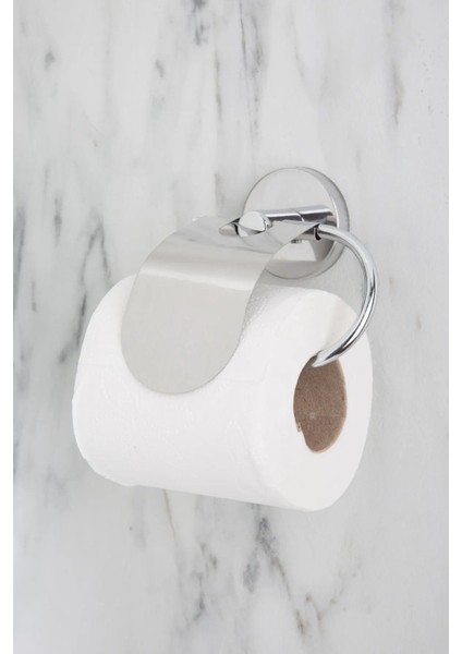 Krom 3'lü Daire Havluluk ve Tuvalet Kağıtlığı Seti, Pratik ve Şık Tasarım modelleri