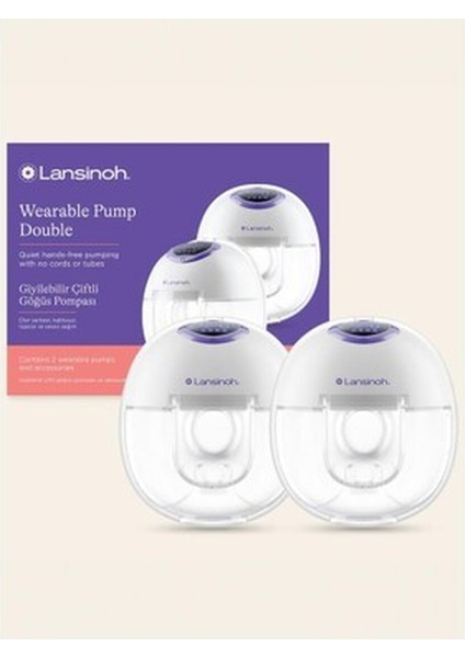 Nessiworld Lansinoh Giyilebilir Çiftli Göğüs Pompası fiyatları