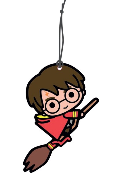uçan Harry Potter Görselli Çift Yönlü Dekoratif Oto Kokusu ve Oto Aksesuarı