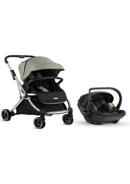 Kenya Bebek Arabası Yeşil - Siyah Siyah - Yeşil
