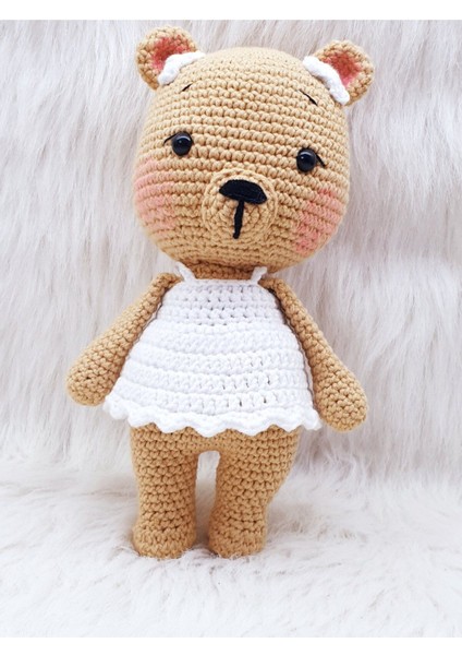 - Hediyelik Amigurumi Elbiseli Ayicik fiyatları