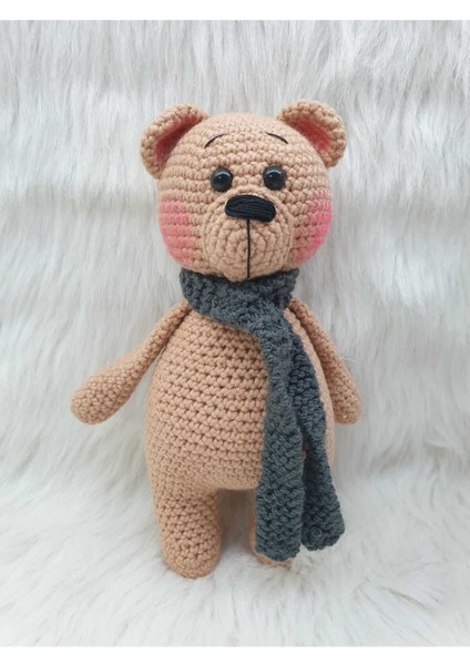 - Amigurumi Atkılı Ayıcık Bear, El işçiliğidir