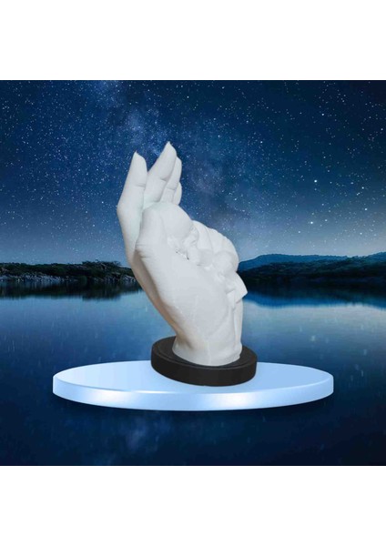 Şefkat Eli – 3D Bebek Figürlü Koruyucu El Heykeli fiyatları