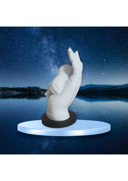 Şefkat Eli – 3D Bebek Figürlü Koruyucu El Heykeli fırsatları