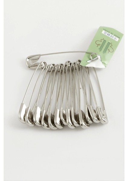 12 Adet Çengel Iğne 3,5 cm