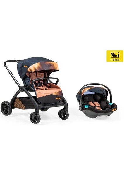 Falcon 2543 Travel Sistem Bebek Arabası Sarı