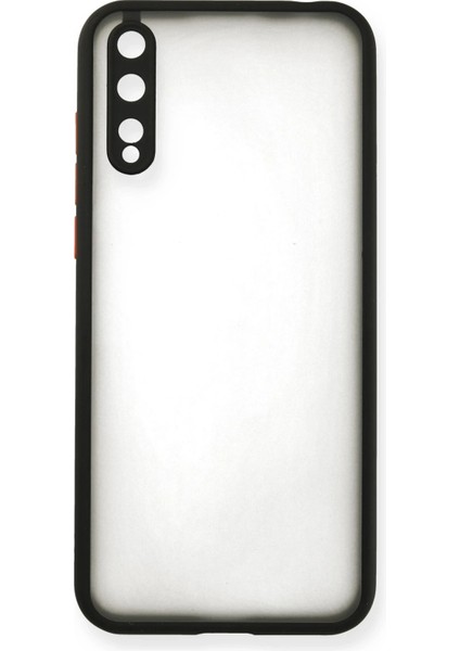 Huawei P40 Lite E Kılıf Montreal Silikon Kapak - Siyah Arbkd