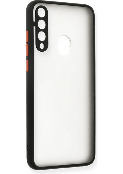 Huawei Y6P Kılıf Montreal Silikon Kapak - Siyah Arbkd fiyatları