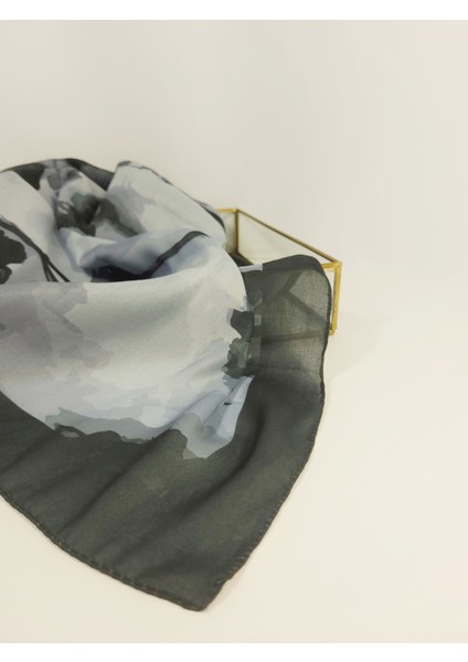 Gül Desenli Soft Şal - Hafif, Pamuklu Kumaş modelleri