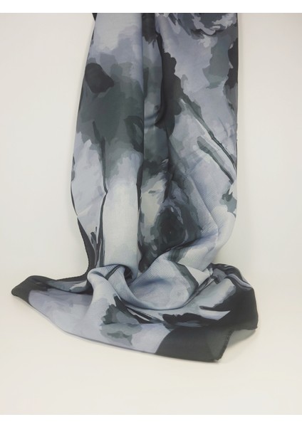 Gül Desenli Soft Şal - Hafif, Pamuklu Kumaş fırsatları