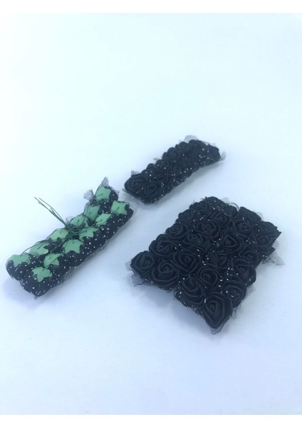 Siyah Renk Lateks Çiçek, Parti ve Dekorasyon Malzemeleri fiyatları