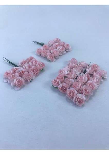 Pembe Renkli Kağıt Çiçek, Parti ve Dekorasyon Malzemeleri modelleri