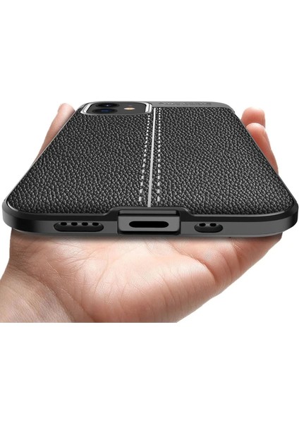 iPhone 12 Mini Kılıf Auto Focus Kapak - Kırmızı indirimleri