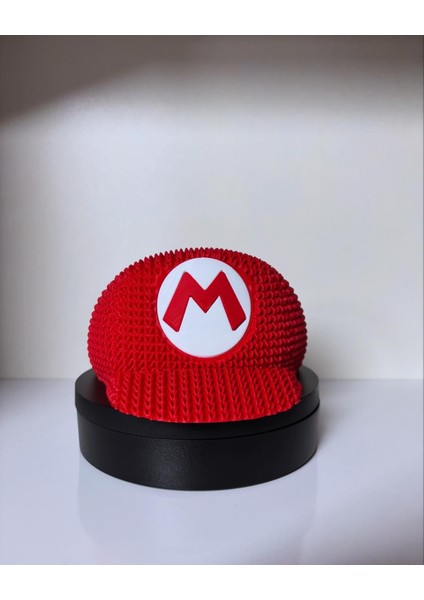 Emshobi Mario Şapkası 3D