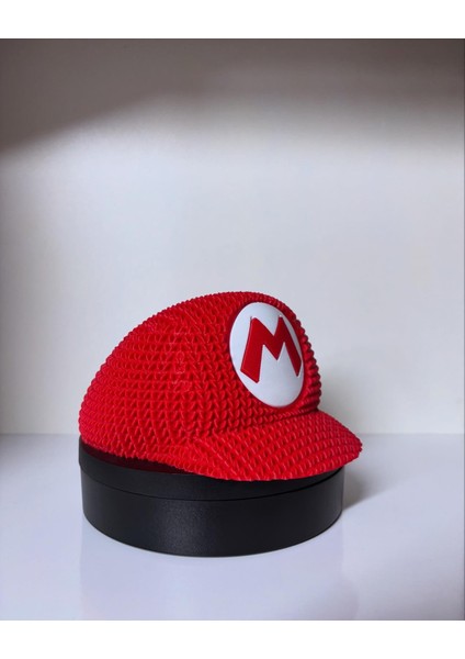 Emshobi Mario Şapkası 3D fiyatları