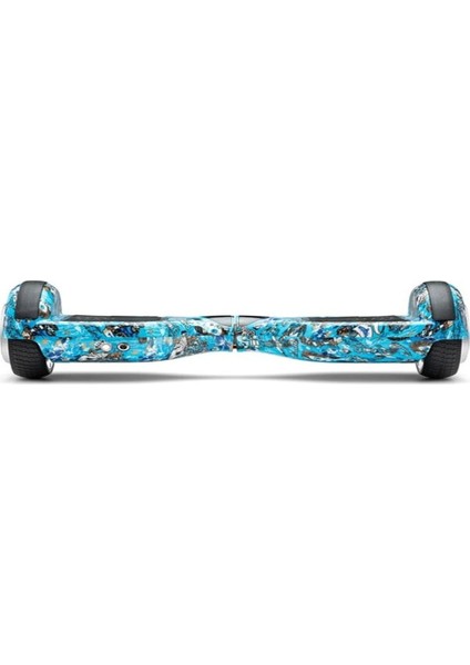 Elektrikli Kaykay Hoverboard Bluetooth 6.5 Inch Desen-20