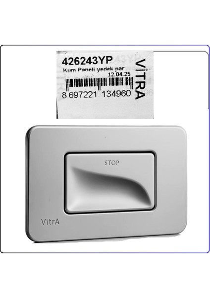 426243YP Kumanda Paneli Mat Krom (790-5085 Ön Kısım) indirimleri