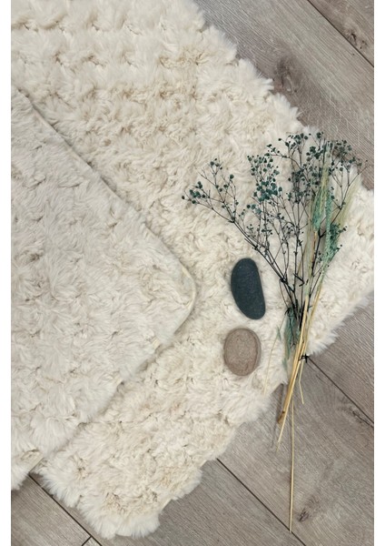 Ekru 2'li Paspas Takımı, Şık ve Kullanışlı Ev Dekoru Için Ideal Seçim fiyatları