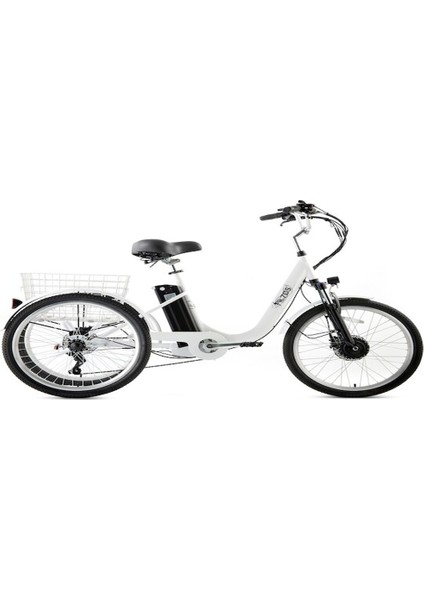 Arc 705 Elektrikli Bisiklet Beyaz