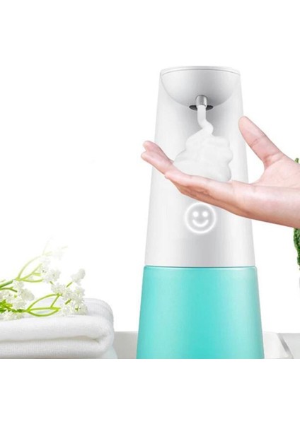 Fotoselli Sıvı Sabunluk, Ayarlanabilir Köpük Miktarı, Şık ve Kullanışlı Tasarım