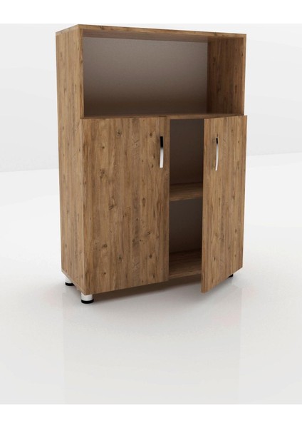 Iki Kapaklı Çok Amaçlı Dolap