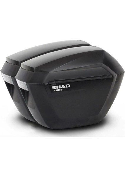 Shad SH23 Yan Çanta - Siyah D0B23100