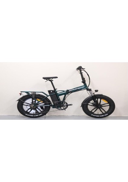 Elekton Zuma 20 Jant Katlanabilir 36 Volt 350 Watt Elektrikli Bisiklet Yeşil