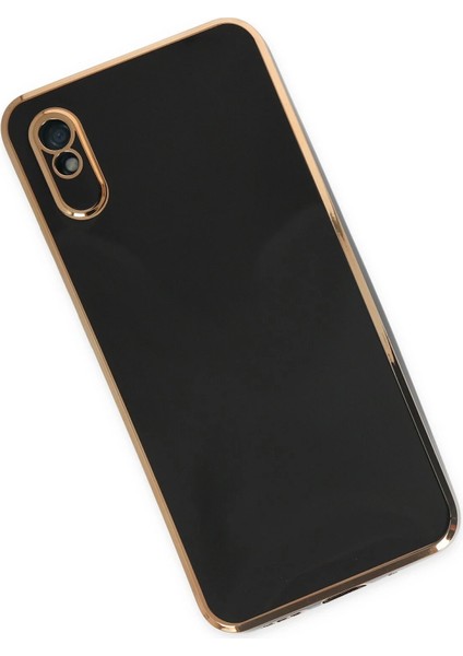 Xiaomi Redmi 9A Kılıf Volet Silikon - Siyah Arbkd fiyatları