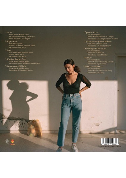 Melike Şahin Merhem (Plak) fiyatları