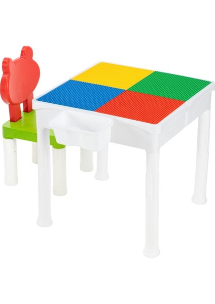 Ceco Toys Mega Aktivite Masa Sandalye Seti