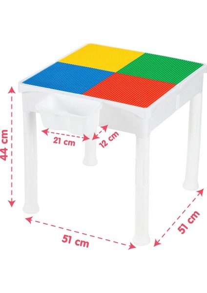 Ceco Toys Mega Aktivite Masa Sandalye Seti fiyatları