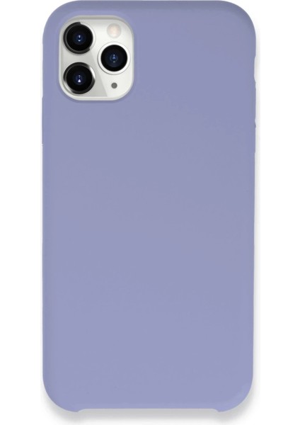 iPhone 11 Pro Max Kılıf Lansman Legant Silikon - Lila